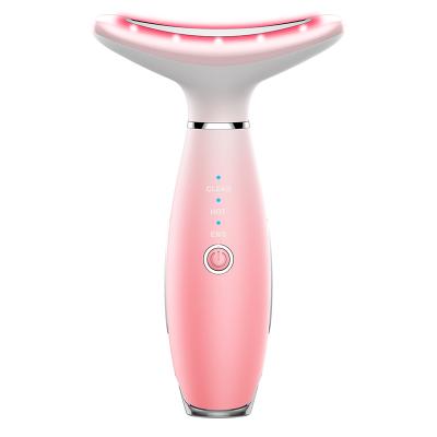 China Amazon Best Selling Blood Vessels Removal Neck Beauty Device LED Light Light Beauty Skin Care Neck Lift Anti Aging Device for sale