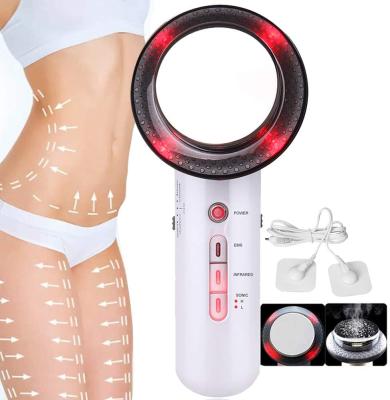 China Weight Lose Portable Home Salon Ultrasonic Body Slimming Machine Weight Loss Remover Ultra Portable Cavitation Fat for sale