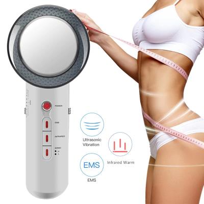 China Weight Lose Amazon Hot Selling Ultrasonic Body Slimming Machine Portable Cavitation Ultra Fat Weight Loss Remover for sale