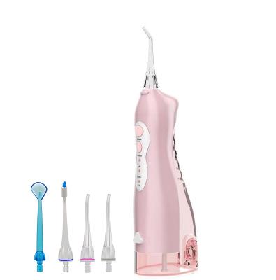 China 2021 Best Quality Tooth Care Tooth Water Water Flossing Flosser Outdoor Dental Jet Cleaner Water For Tooth Cleaning for sale