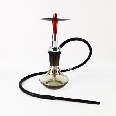 China Factory direct sale hot 38CM aluminum portable hookah small for sale