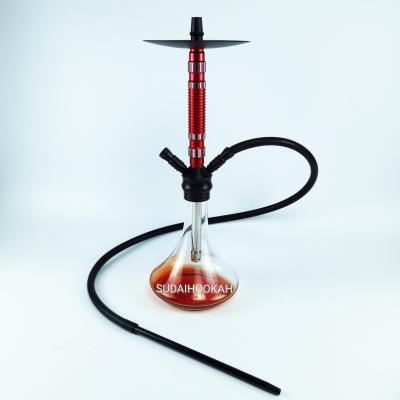 China Factory direct sale hot double-tube aluminum alloy hookah SD-025 for sale