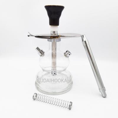 China Direct selling 2022 hot small stainless steel, factory aluminum / aluminum alloy portable hookah for sale