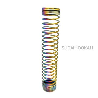 China Hookah Spring Accessories Stainless Steel Factory Multicolor Hookah Spring for sale