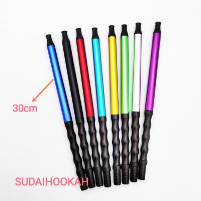 China Aluminum alloy factory direct, 2022 hot, 3 multi-color choice of large aluminum hookah handle for sale