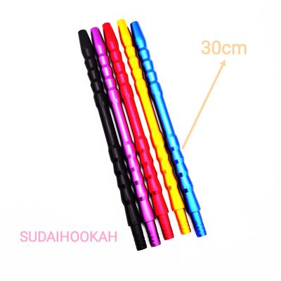 China Factory direct sales of aluminum alloy, colorful new shape color hookah aluminum handle for sale