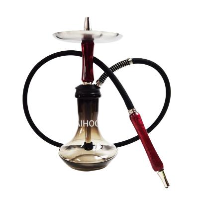 China Stainless steel factory outlet, European hot sale, resin stainless steel nylon small hookah for sale