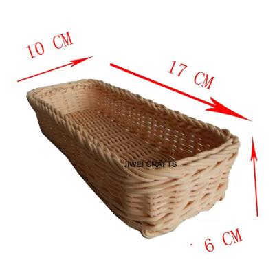 China Customized Sustainable Size Food Tray Natural Material Basket For Picnic Food Storage With Handle Basket for sale