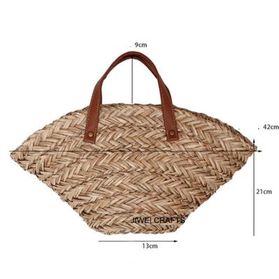 China NEW Customer Customized Fashion Straw Bag For Lady for sale