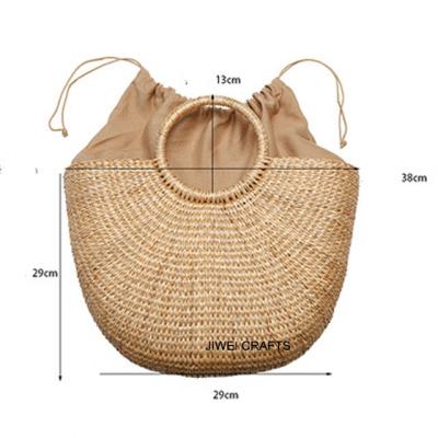 China NEW Fashion Moq Custom Small Women Straw Bag For Beach for sale