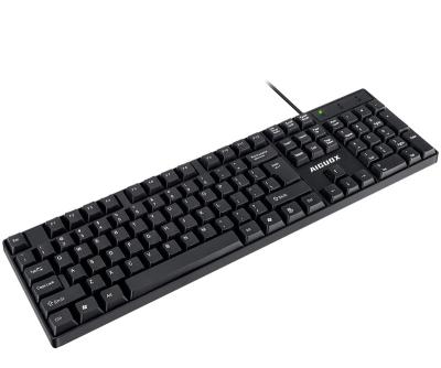 China Cheap Keypad Promotion Business 104 Key Wired Gaming Typing Keyboard for sale