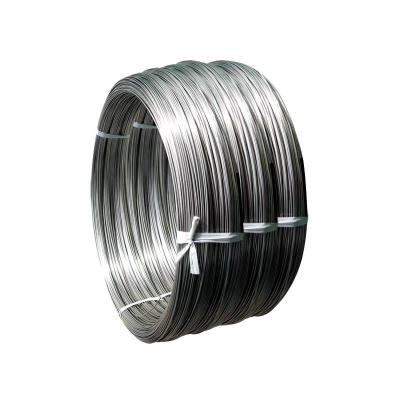 China Wholesale Steel Wire Rope Low Carbon Cold Drawn High Tensile Strength 304 Stainless Steel Spring Wire for sale