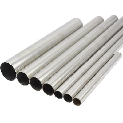 China Indoor / Outdoor Gas System Hot Sale Customized Size 201 Stainless Steel 304 Seamless Pipe Tube for sale