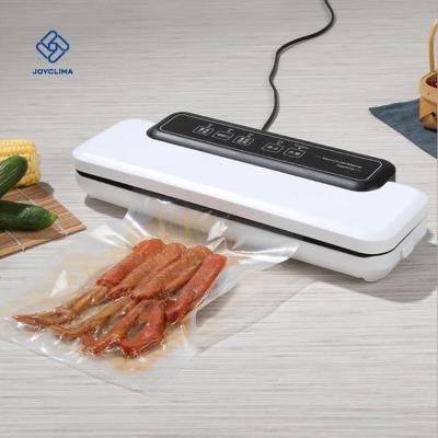 China Household Vacuum Sealer 110w Household Food Saver Food Vacuum Sealer Hot Selling Fresh Preservation Packing Machine for sale