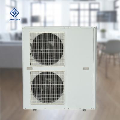 China Outdoor Refrigerant DC Inverter Air To Water Heat Pump r410 for sale