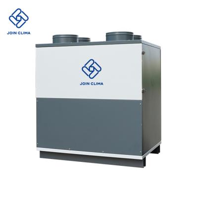 China Industrial Iso9001 Certified DC Motor Ventilation Through Air To Air Heat Exchanger , Air Ventilation Heater for sale