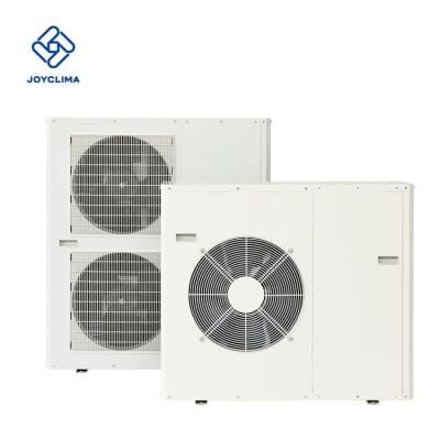 China Air Source EVI Air High Efficiency Energy Saving DC Inverter Air Source Heat Pump Water Heater for sale