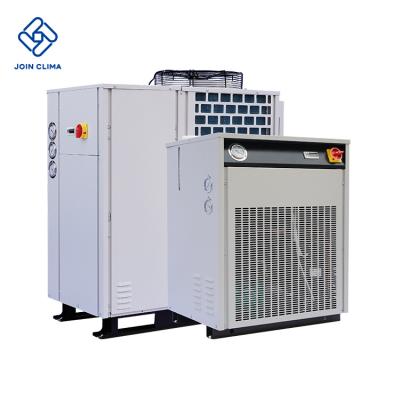 China Cooling Equipment OEM 300ton 3 Ton Ammonia Water Chiller Gas AC , 30ton Air Cooled With Industrial Chiller for sale