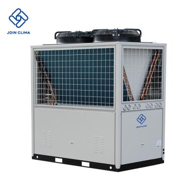 China Reliable Commercial Modular Central Hotels Floor Heating Hot Water Heat Pump for sale