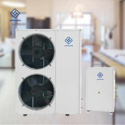 China 50Hz 220V/380V Heat Pump Outdoor Air To Water EVI Split Heat Pump Water Heater With CE for sale