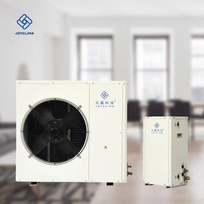 China High Efficiency Commercial Commercial Heat Pump Water Heater / Air Water Heat Pump Unit for sale