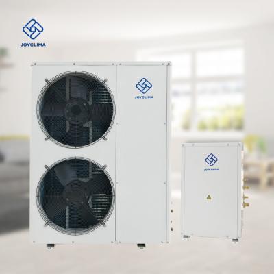 China Outdoor Air Conditioners Heat Pump / Air Source Heat Pump Remote Control Heating for sale