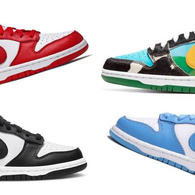 China Mens Athletic Shoes SB Cushioning Dunks Force 1 Low What Hawker Ben And Jerry's College Sports Blue Sneaker Dunks Shoes for sale