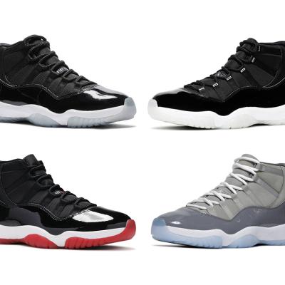 China Cushioning New Breathable AJ11 Basketball Casual Sneakers For Men Brand Retro Basketball Sports Shoes Basketball Running Shoes for sale