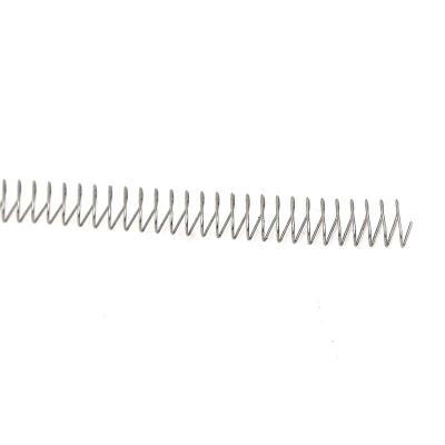 China Professional Coil Long Coil Factory Custom Steel Rectangular Compression Spring for sale