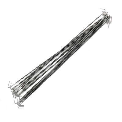 China 320mm Spiral Snap Hook Bulletin Board Tension Spring for sale