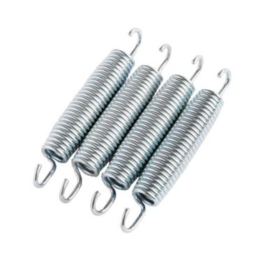 China Factory Direct Custom Extension Spiral Coil Spring With Hook Stainless Steel Trampoline Spring for sale