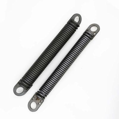 China Factory Direct Supply Heavy Duty Spiral Stretch Spring With Pull Ring Garage Door Extension Spring for sale