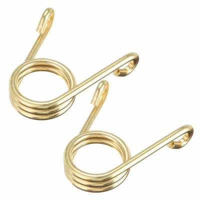 China Professional Adjustable Coil Manufacturer Stainless Steel Customized Torsion Spring Hair Clip Spring for sale