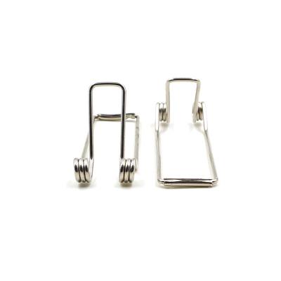 China Coil Stainless Steel Torsion Spring Torsion Spring Maker LED Clip Spring for sale