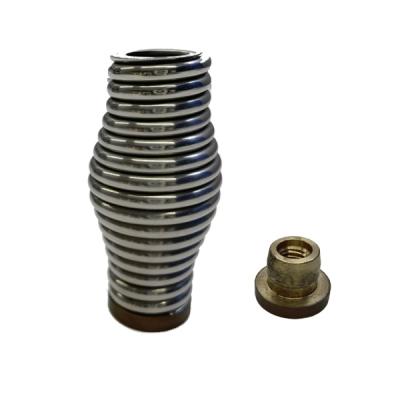 China Coil Spring Antenna Spring Manufacturer-Supplier Radio Antenna Compression Spring Add CNC Machinery Parts for sale