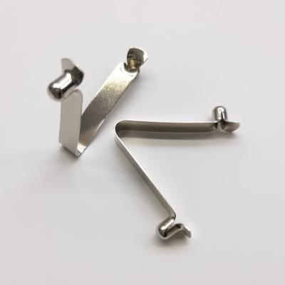 China Tube Spring Clip Stainless Steel Spiral Spring Clip for sale