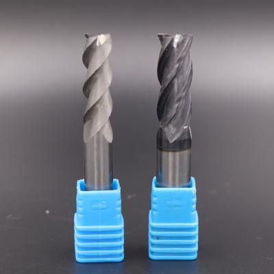 China Wholesale High Quality CNC Hardened Steel Milling Cutter For Carbide Square End Mill Step Hardened Steel Cutting Tools for sale