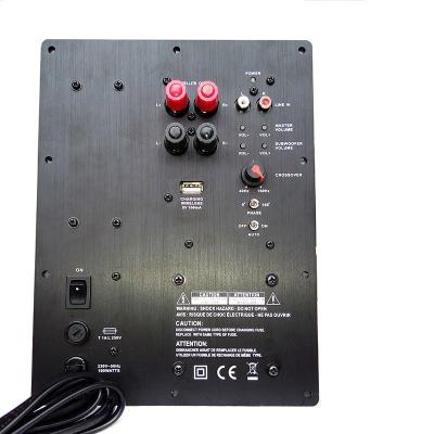 China AMP2.1 20W*2 Remote Control CLASS AB Dish Subwoofer Amplifier Module AMP2.1 for sale