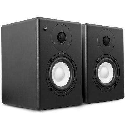 China Home Professional Music Producer Use Monitor Speaker Full Range Speaker Powered Guitar Monitor Studio High Fidelity Mixing Recording Speakers for sale