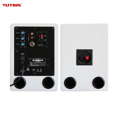 China Mini System E404/505/606/808 one pair active studio monitor speaker with LED indicators for sale