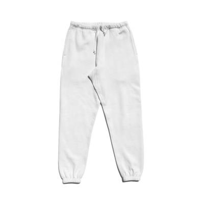 China Wholesale 100% Cotton Organic Anti-Wrinkle Fleece Sweatpants Adjustable Joggers for sale