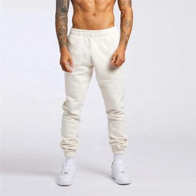 China Anti-Wrinkle Logo Sustainable Custom Soft Fleece Running Cotton Sweatpants With Pockets Mens Cotton Joggers for sale