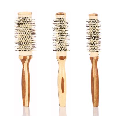 China Nondisposable Factory Manufacture Various Round Hair Curling Brush Cheap Hair Curling Brush For Home for sale