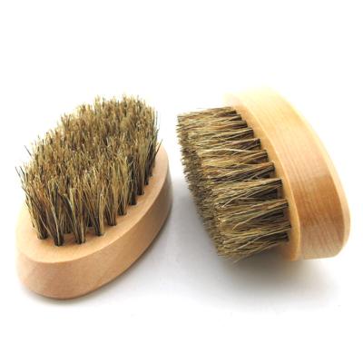 China Shaving Brush Shaving Sweep Wooden Beard Brush for Submissive Men's Natural Boar Hair and Soften Your Beard for sale