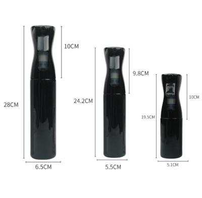 China 200ml 300ml 500ml Empty Reusable Beauty Salon Hairdresser Fine Mist Spray New Hairdresser Barber Bottle Type for sale