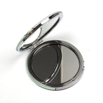 China Portable Pocket Cosmetic Mirror Pocket Mirror Compact Travel Makeup Magnifying Mirror for sale