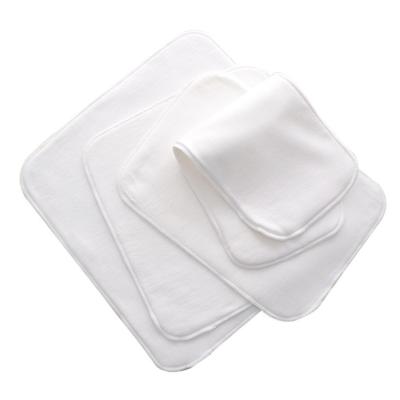 China Daily Cleansing 2 Layer Reusable Bamboo Cleansing Pad Remover Makeup Remover Cotton Pad for sale