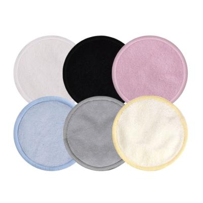 China Hot Sales Daily Cleansing Wadding Pads Reusable Bamboo Makeup Remover Washable Pads for sale