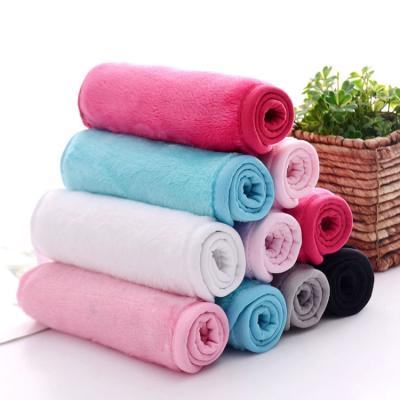 China China Sustainable Professional Manufacture Customized Face Towel Microfiber Makeup Removal Towel for sale