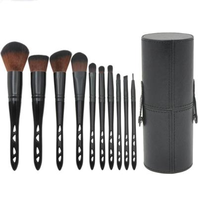 China Sweep flat brush 2021 professional wholesale high quality cosmetic brush for face for sale